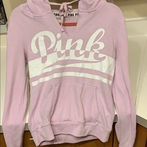 PINK pullover hoodie